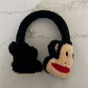 Kids paul frank ear muffs